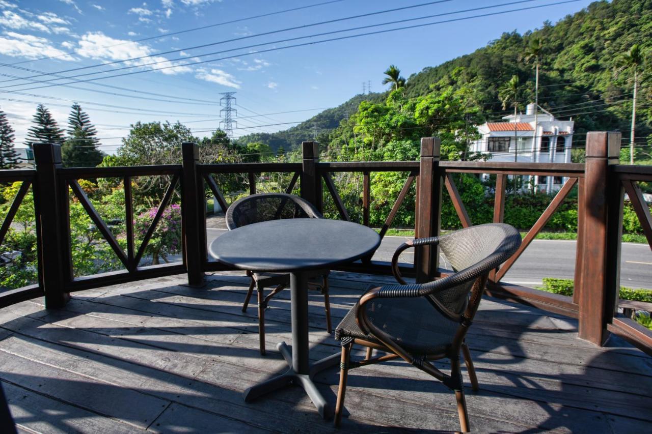 R&J Guesthouse Yuanshan Exterior foto