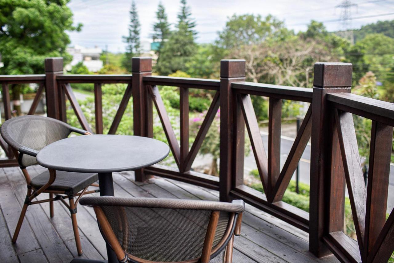 R&J Guesthouse Yuanshan Exterior foto