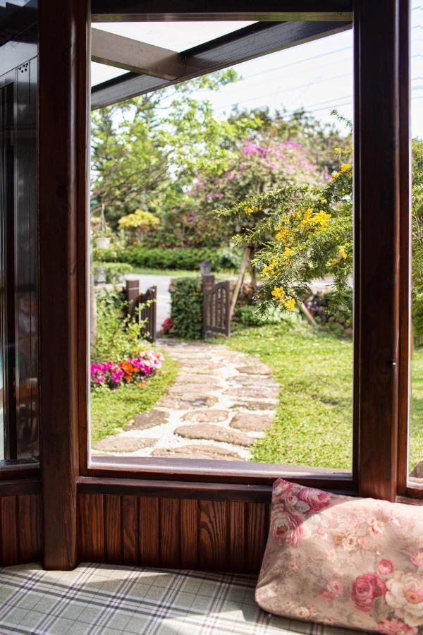 R&J Guesthouse Yuanshan Exterior foto