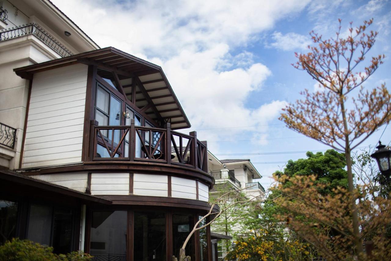 R&J Guesthouse Yuanshan Exterior foto