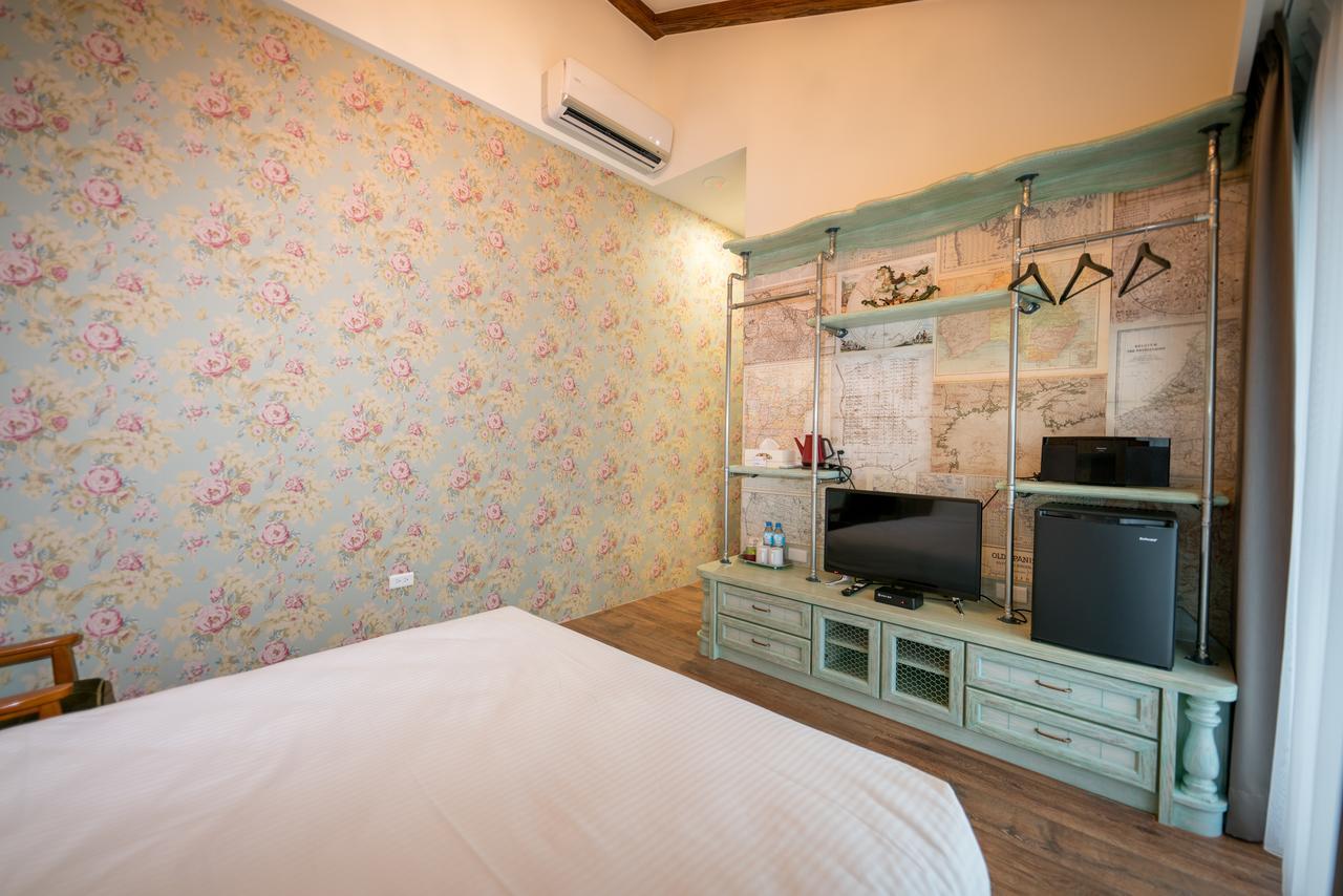 R&J Guesthouse Yuanshan Exterior foto